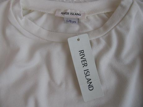 Elastická smetanově bílá halenka, river island,116