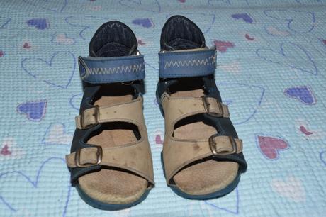 28 29 zdravotní kožené sandálky essi, essi,28