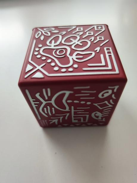 Sběratelská kostka qbe world, 