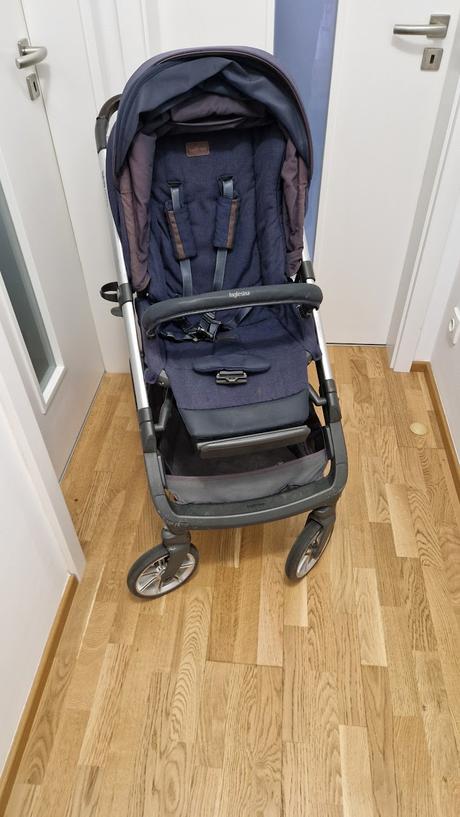 Kočárek a autosedačka - inglesina aptica 4 v 1, inglesina,inglesina aptica