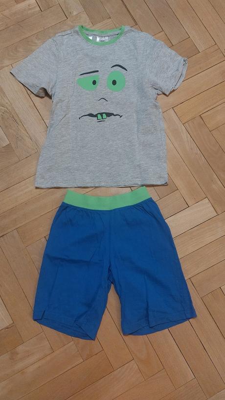 Krátké pyžamo 128/134, bonprix,128