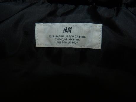 Hm dlouhá vesta vel. 140, h&m,140