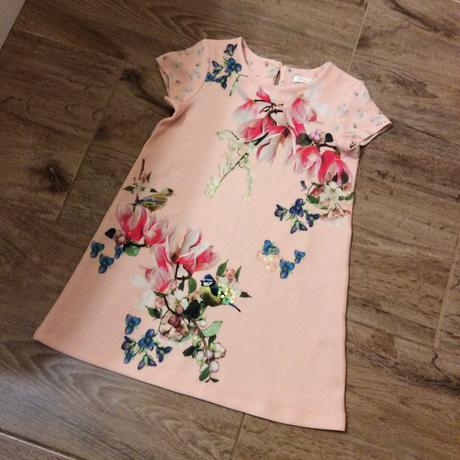 Nádherné šaty s ptáčky next, next,110