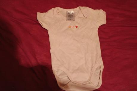 Dívčí body květy, h&m,62