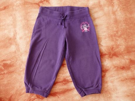 Fialové tříčtvrťáky 122/128, tcm,122