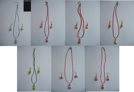 Náhrdelník + náušnice, 