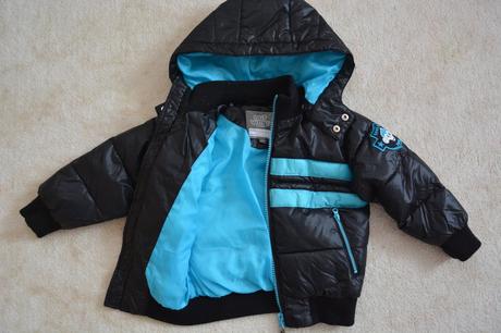 Zimní bunda, lindex,92