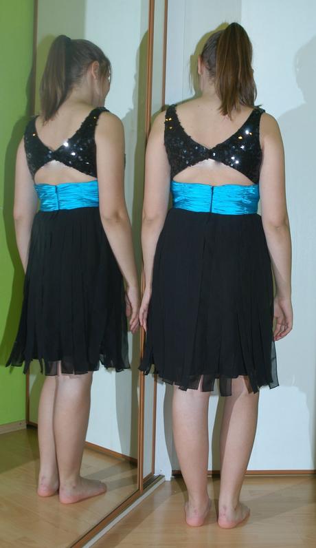 Společenské dámské netradiční šaty, taneční, hannah,38