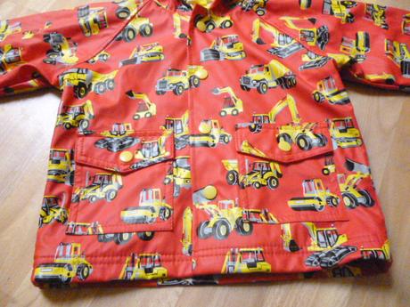 Bunda do deště stroje vel. 1-2 r, 86