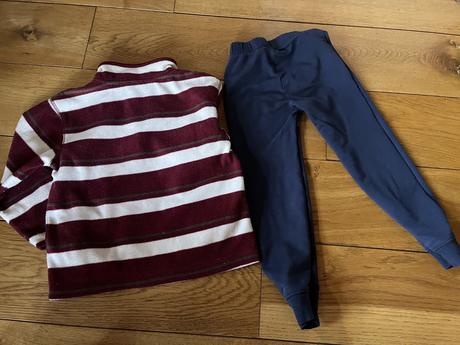 Set oblečení pro kluky - 15ks, vel. 4-6 let, 104–116