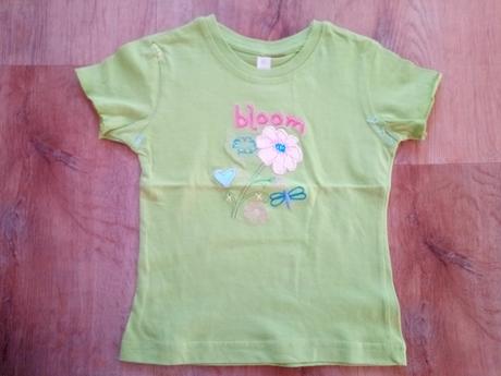 6 x tričko krátký rukáv, vel 110, c&a,110