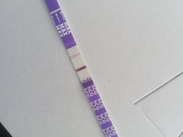 Těhotenský test. Můžu být těhotná?
