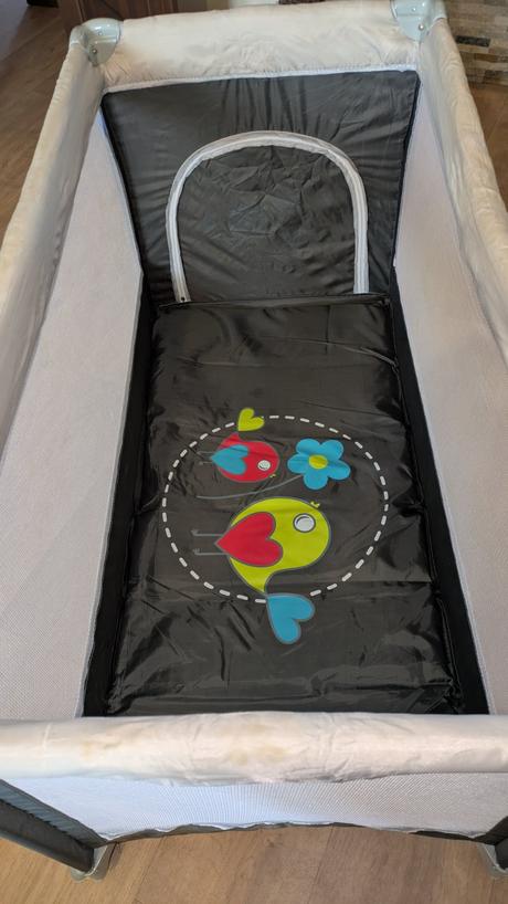Cestovní postýlka baby mix, šířka (cm): 60,délka (cm): 120