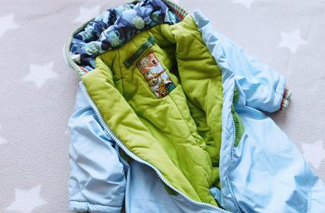 Zimní kombinéza s opičkou oilily vel.68, 68