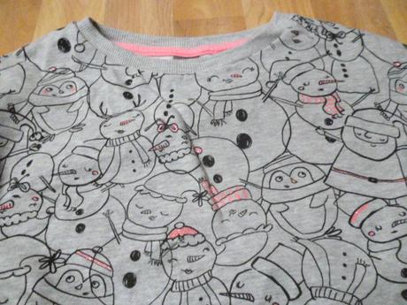 Mikina next sněhulák 11 l, next,146