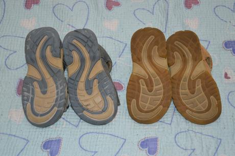 2x zdravotní kožené sandálky zn. santé., 26