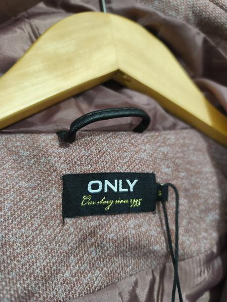 Starorůžový lila jarní kabátek only s/m, only,s