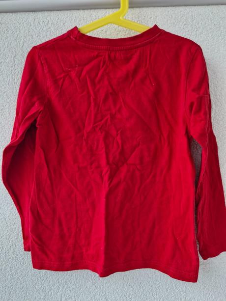 Tričko s dlouhým rukávem, primark,128