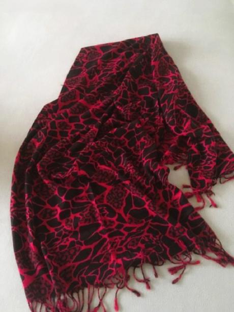 Nová šála xxl, xxl