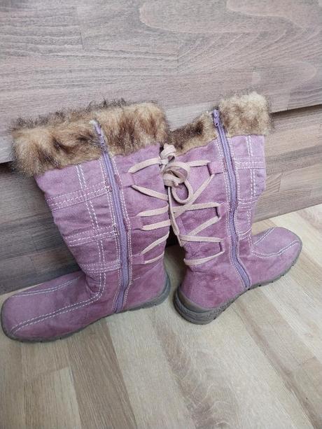 Dívčí kozačky., 36