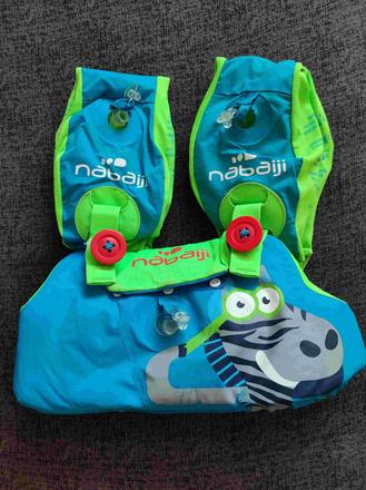 Dětský plavecký pás s rukávky nabaiji, 