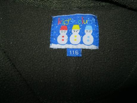 Mikina, kids club,116