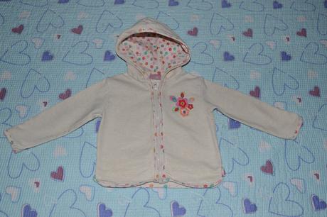 Bavlněná slabší mikina s barevnou výšivkou, cherokee,86