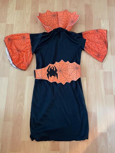 Dětský kostým na halloween 4-7 let,
