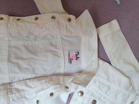 2 x džínová bundička, 80