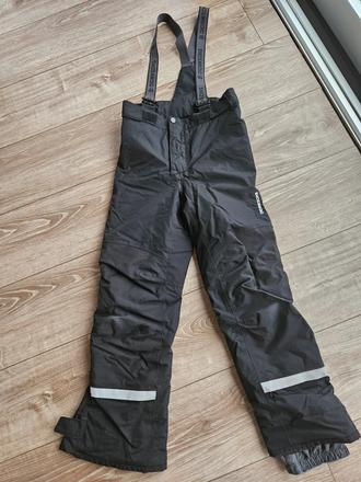 Zimní kalhoty didriksons černé, didriksons1913,140