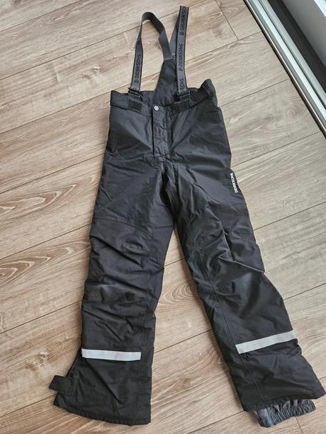 Zimní kalhoty didriksons černé, didriksons1913,140