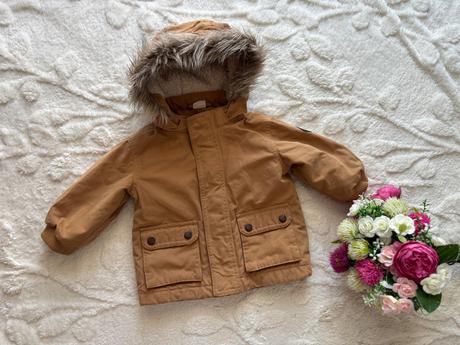 Bundička slabší zimní - v.3/6 měs., h&m,68