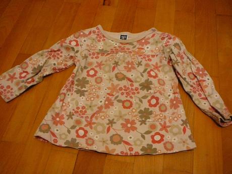 Triko s dlouhym rukavem, 80