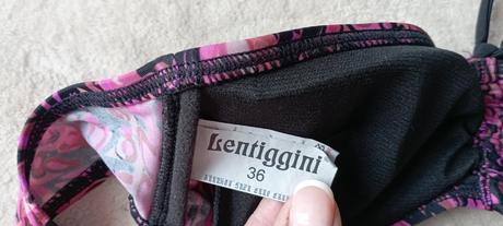 Horní díl plavek zn."lentiggini" vel."s", s