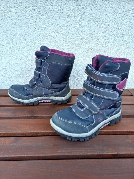 Zimní boty waterproof, peddy,33