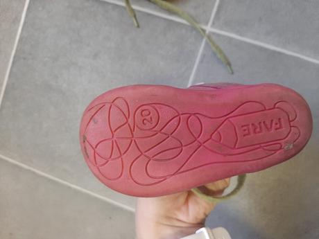 Dívčí boty fare 20, fare,20