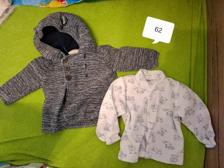 Kojenecký svetříky (velikost 62), 62