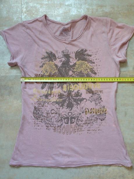 Růžové tričko s orlicí powder pink vel. m, m
