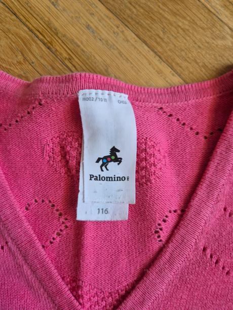 Svetřík se srdíčky, palomino,116