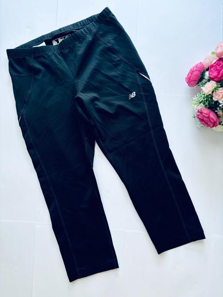 D38/ leginy 3/4 sportovní - v.m/ l, new balance,m