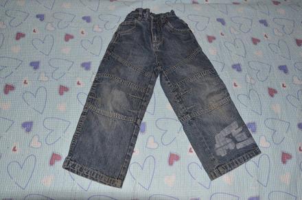 98 104 rifle riflíky džíny kiki koko, kiki&koko,104