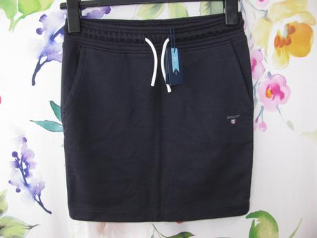 Dívčí tmavě modrá tepláková sukně gant, gant,164