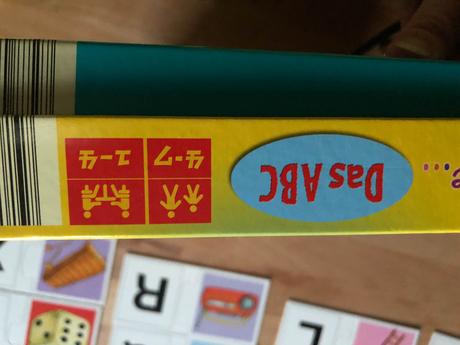 Abc pro  4-7 lete deti - obrazky v nemcine, 