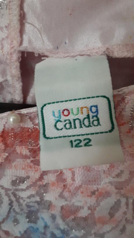 Šaty kostým prinzezna,