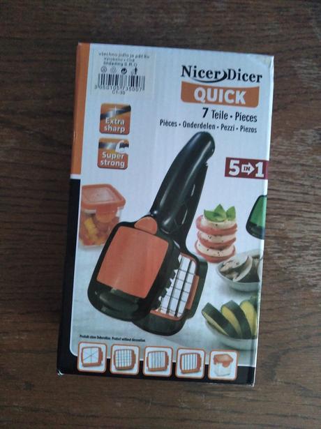 Kráječ nicer dicer quick, 