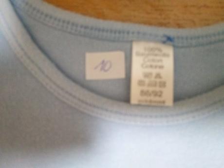 2 x bodytílko, vel 86/92, 86
