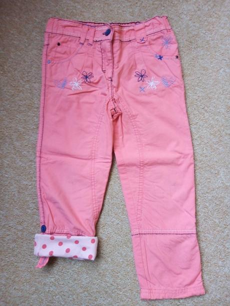 Kalhoty zn."f&f" vel."116", f&f,116