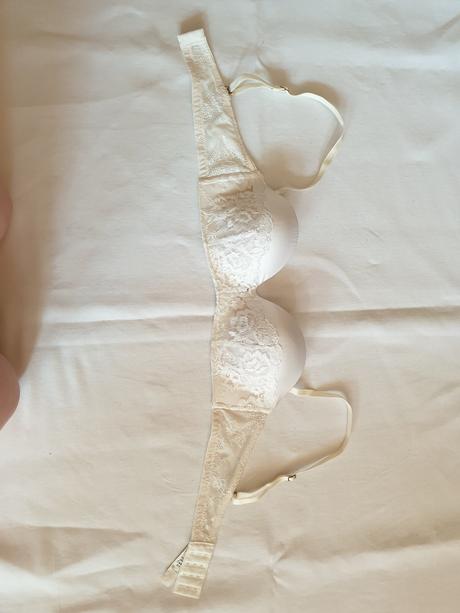 Podprsenka krajková svatební, intimissimi,80b