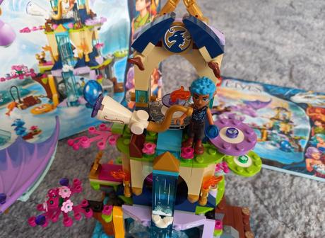 Lego elves 41178 - the dragon sanctuary.,