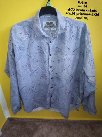 Košile -vel.44, 44